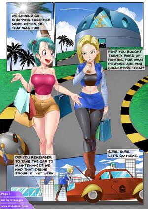 Dragon Ball Porn Bondage - Dragon Ball H: Bulma's BBC Saga - Page 1 | Otakusexart