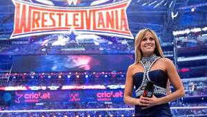 Lilian Garcia Porn - Lilian Garcia returns as guest ring announcer for WrestleMania Women's  Battle Royal : r/SquaredCircle