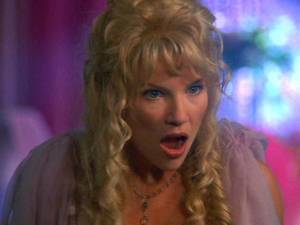 Aphrodite Xena Porn - I suspect She does. Otherwise the regular portrayal of Her as a lingerie  clad air-headed mean girl would have resulted in some serious smiting.