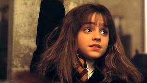 Emma Watson Harry Potter Porn - What's Emma Watson's Reaction When She Watches the First Harry Potter  Movie? | Vanity Fair