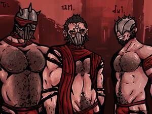 Fallout 3 Gay Porn - They're Brothers :3 (by Me) - Gay Porn Comic