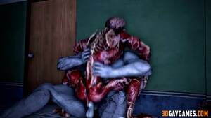 Gay 3d Monster Alien Porn - 3d gay aliens playing with hard watch online