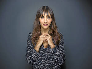 1980s amateur porn - Rashida Jones poses for a portrait to promote the film, \