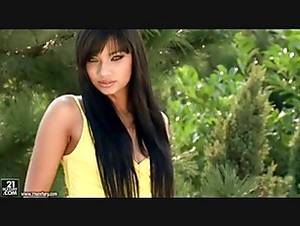 Long Green Hair Angel Porn - Angel Pink