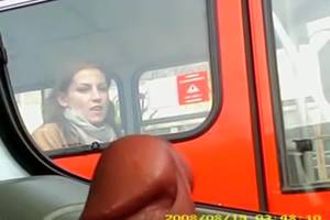 jerking off in car - 