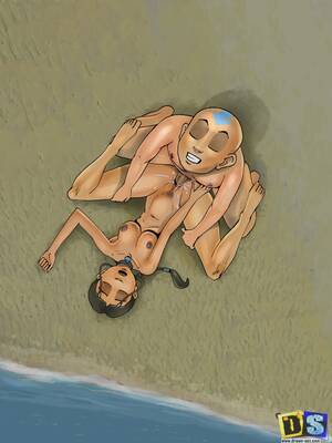Drawn Sex Katara - Avatar the Last Airbender - [Drawn-Sex][Classic] - Night Adventure In The  Moonlight fuck