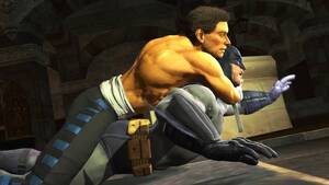 Boy Gay Cartoon Porn Johnny Cage - Gay cartoons: BATMAN VS JOHNNY CAGE - ThisVid.com