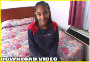 huge facial ebony - Black ebony porn. 18yr old innocent gets a huge facial on her sweet lips.