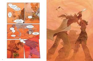 cartoon the walking dead porn - How the YA Comics Boom Shaped THE WALKING DEAD: WORLD BEYOND - Nerdist