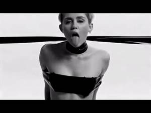 Miley Cyrus Porn Bondage - Miley Cyrus Makes BONDAGE PORN Festival Video | What's Trending Now