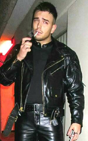 Cigar Smoking Biker Leather Porn - Cigar Smoking Biker Leather Porn | Sex Pictures Pass