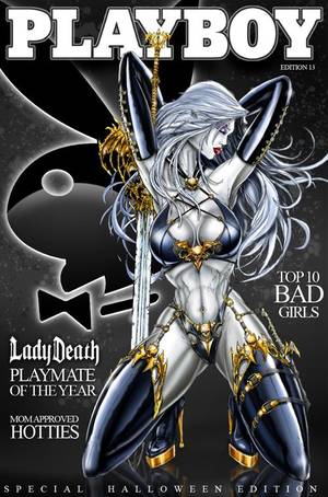 Death Cartoons Porn - Lady Death by Jamie Tyndall Â· LadyAdult CartoonsSexy ...