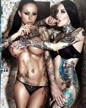 Adult Body Art Porn - We wish you a smoking hot & holy weekend! From Makani Terror and Sharon  Phoenix done by Phoenix Art-Photography