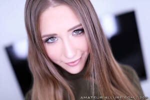 Amateur Allure Beautiful Eyes - Perfect POV Blowjob by Audrey Hempburne at Amateur Allure