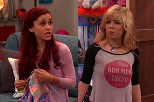 Ariana Grande Nickelodeon - Jennette McCurdy Finally Reveals REAL Story Behind Ariana Grande Feud! -  Perez Hilton