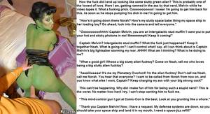 Nerd Porn Gender Bender Caption - Out of this World