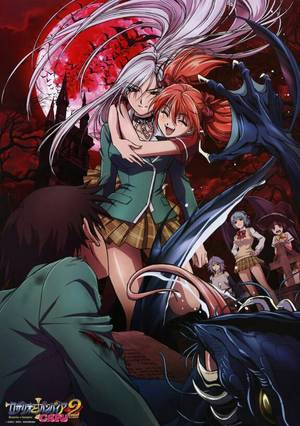 Anime Vampire - This show is boarderline Porn Â· Rosario Vampire AnimeManga ...