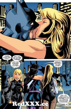 Black Canary And Batman Porn - Comic Excerpt] Batman and Black Canary on a rooftop. Happy Valentine's  Day (Birds of Prey) from black canary xxx Post - RedXXX.cc