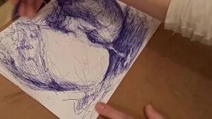 Ebony Pussy Art - Ebony Pussy Leaking Cum - Freeflow Sketch #2 (Artwork) - Pornhub.com