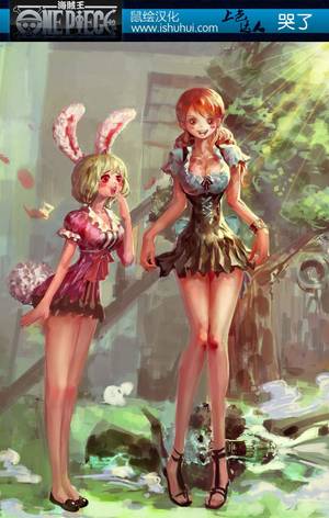 carrot anime sex hentai - One Piece, Nami, Carrot