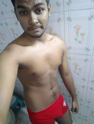 naked indian people - Indian Gay Porn: Sexy naked pics of South-Indian hairy hunk showing off his