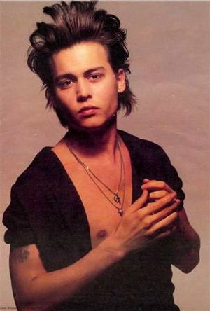 Johnny Depp Porn - Johnny Depp -- Hair Porn lol