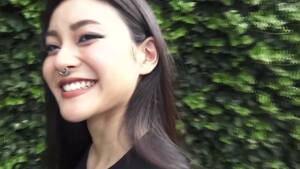 black double facial - Rae Lil Black - double huge facial first interracial