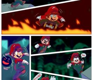 Mario Porn Blowjob - Mario And Bowser | Erofus - Sex and Porn Comics