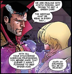 Clea Doctor Strange - VALENTINE's DAY from DOCTOR LOVE: CUPID SUPREME