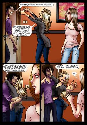 Game Cartoon Porn Comics - The Game- Alvarex - Porn Cartoon Comics