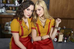 2 Broke Girls 2015 Porn - Critics of â€œ2 Broke Girlsâ€ and other bawdy network shows might find this  surprising, but a new study says broadcasters treat women better overall  than cable ...