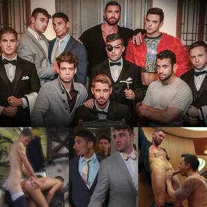 Gay Porn Films - The Last Course: New Gay Porn Movie From Disruptive Films