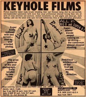 Classic Porn Ads - Vintage adverts for mail order adult entertainment - Flashbak