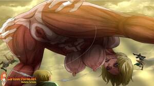 Attack On Titan Toon Porn - Attack on titan porno comic | Erotische Doujin Ane auf Feuer - Cartoon Porno  - Deutsch