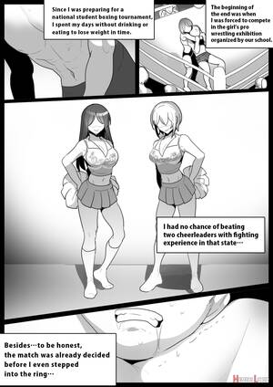 Cheerleader Humiliation Cartoon Porn - Cheerleaders Corrupt Me Into Their Masochistic Sandbag (by Toppogi) -  Hentai doujinshi for free at HentaiLoop