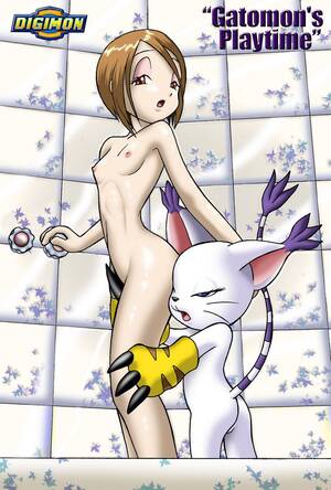 Digimon Kari Porn Comic Porn - Gatomon's Playtime (Digimon) [PalComix] Porn Comic - AllPornComic