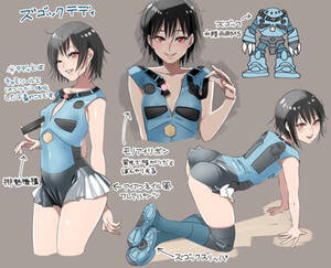 Anime Robot Girl Porn - Mecha Girl Femdom | BDSM Fetish