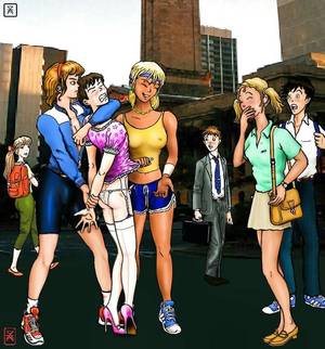 forced toon gallery - Ohhhh!