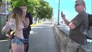 Dp Public - Public double penetration fuck for busty - XVIDEOS.COM