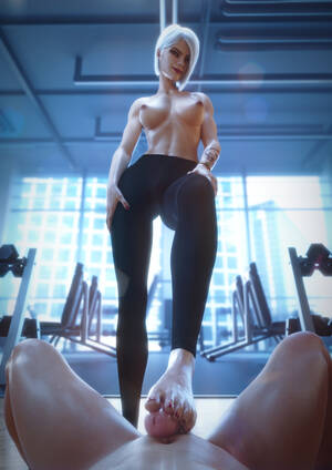 Hentai Yoga Pants Porn - Ashe Game Porn - Gym, Male, Blizzard Entertainment, Yoga Pants, Eyeshadow.  - Valorant Porn Gallery