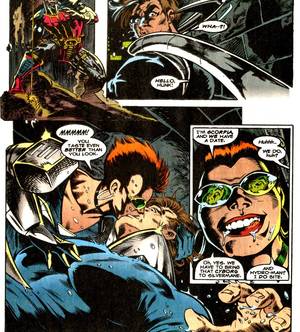 Hydro Man Marvel Porn - \