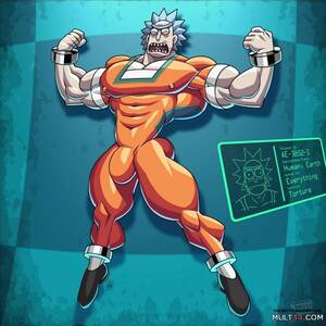 buff cartoon porn - Buff Rick Prison Torture porn comic - the best cartoon porn comics, Rule 34  | MULT34