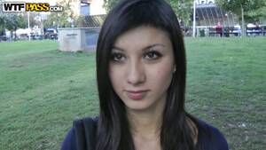 fuckalbe chic monica - Fuckalbe chic Monica shows off her tits in public - Embed Video