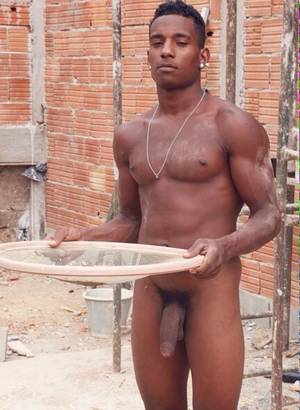 naked black anaconda - 