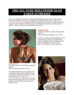 naked hollywood actress - Hollywood Actress Nude | PDF