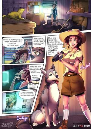 Animal Human Porn Comic - Violets Wildlife Diary porn comic - the best cartoon porn comics, Rule 34 |  MULT34