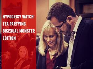 Family Bisexual Party Porn - ... is one of the folks swept into the State House not so long ago on the  wave of facts-be-damned, anti-government sentiment created by the Tea Party.