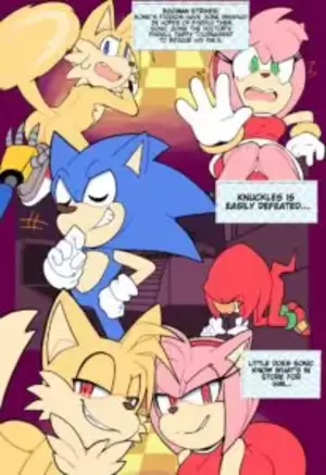Bisexual Cartoon Porn Sonic - Sonic Pinball'd- senshion [sonic the hedgehog] â‹† XXX Toons Porn