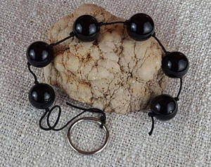 diy homemade anal beads - Gemstone Anal beads, Natural Stone Anal Beads, Anal Plug, 20mm Anal toy,