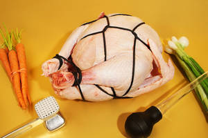 Funny Turkey Porn - Photos of a Thanksgiving meal you wouldn't want to share with your family.  It's quite the mouthful!